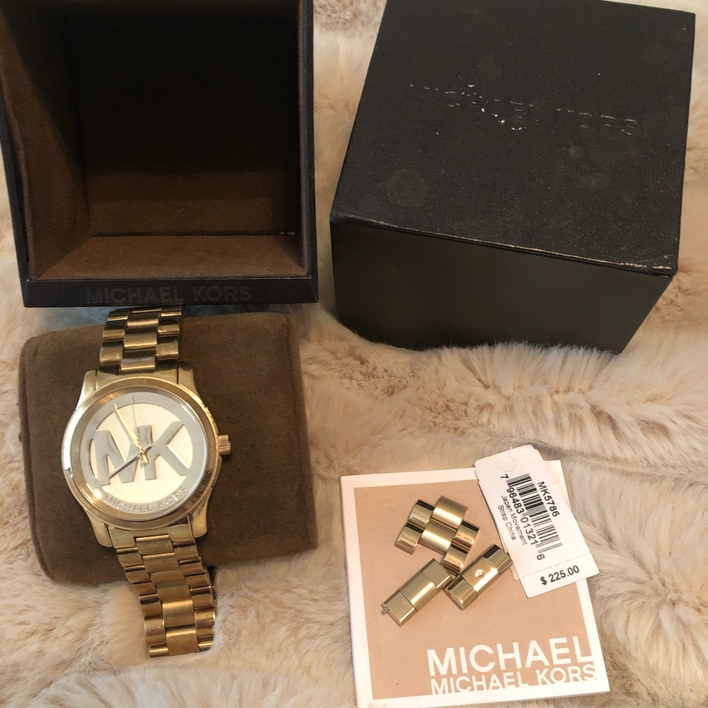 Michael Kors Gold watch